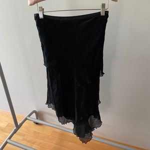 DIANE von FURSTENBERG black skirt